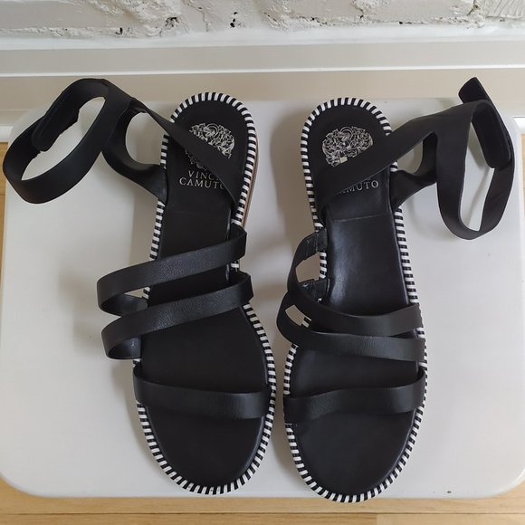 VINCE CAMUTO SANDALS NEW - Picture 3 of 5